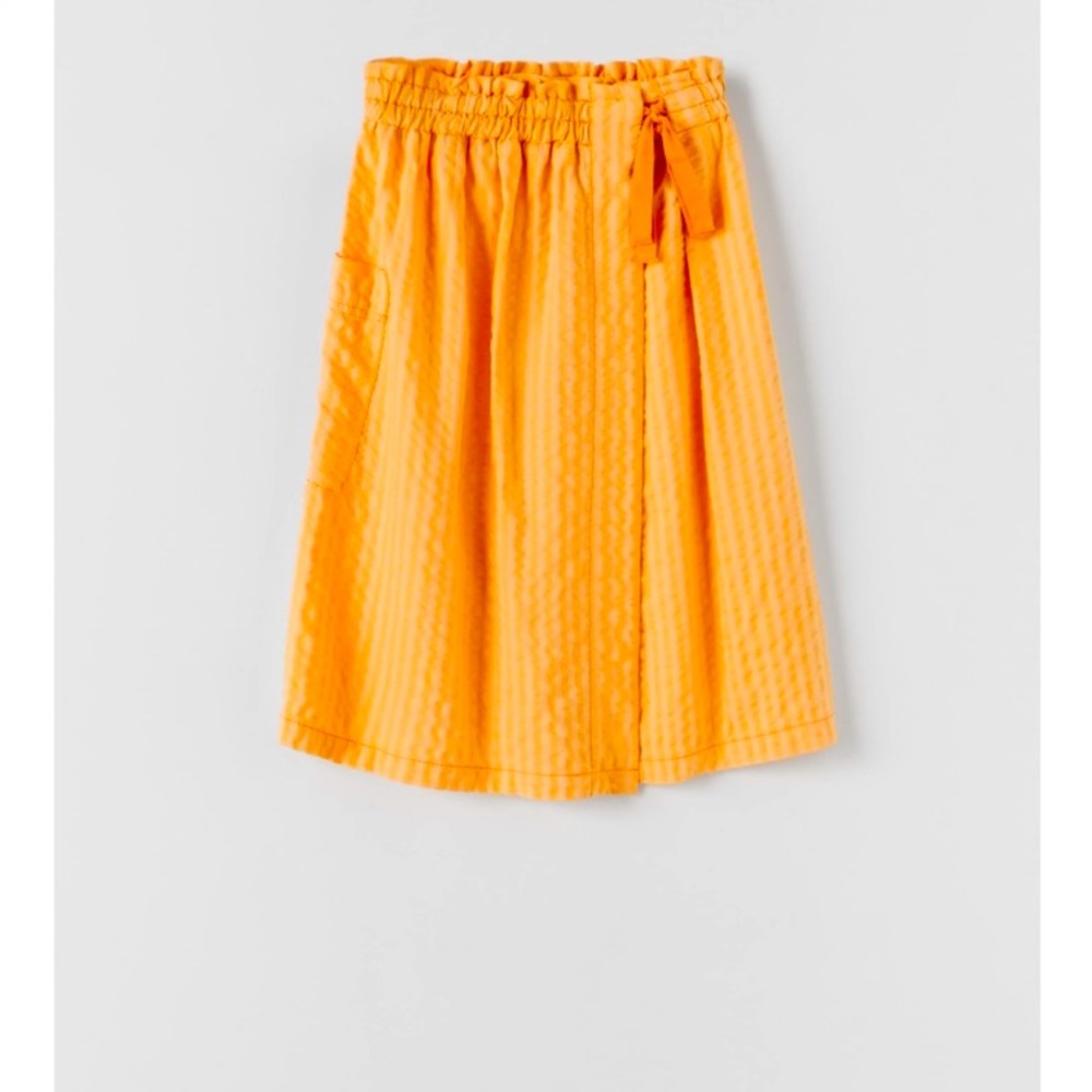 Zara Kids Pareo MIDI Skirt Size 13-14 kids